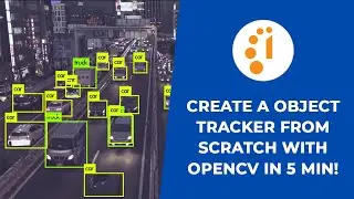 Create  A Object Tracker from Scratch with Opencv In 5 min!