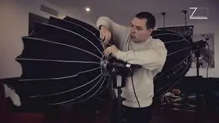 Backstage  со съемок интервью