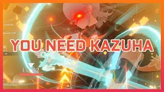 WHY YOU NEED KAZUHA RERUN! | Genshin Impact