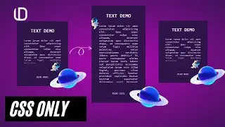 How To Create a Read More Read Less Button using CSS only