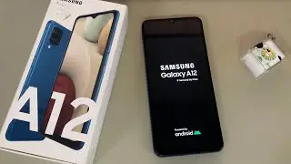 Testing boot animation on Samsung Galaxy A12 (SM-A125F/DS)