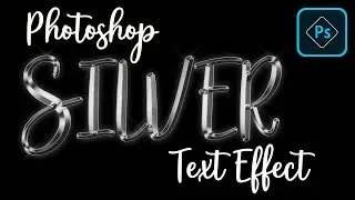 Creating Silver Text in Photoshop: A Step-by-Step Guide