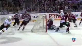 Номинант на сэйв года от Делорье / Save of the year contender by Jeff Deslauriers