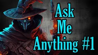 Ask Me Anything #1 (My Favorite Game; My Plans For The Channel's Future; Favorite RE Characters)