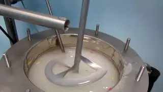 Перемешивание в химическом реакторе