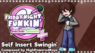 Doki Doki Takeover Plus! Official OST - Self Insert Swingin' (Protagonist Cutscene)