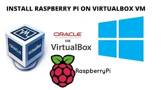 Installation of Raspberry Pi OS Via VirtualBox Part1 / Raspberry Pi Tutorials