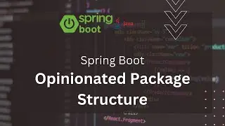 Simple Package Structure for Spring Boot REST API #tutorial