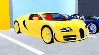 Roblox | Car Dealership Tycoon | Bugatti Veyron Supersport Gold