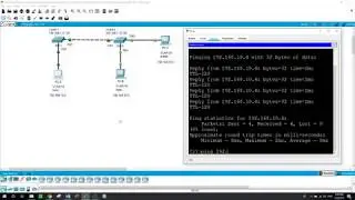 Configuring VLANs and Trunking, Packet Tracer v.7.2