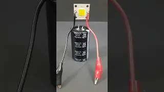 World's Most Powerful Supercapacitor | 2.7 Volt 500F Supercapacitor 