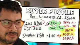 Can They Afford A $520,000 Home With $6250/month?