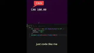 JS - Format Currencies #programming #javaScript #js #code