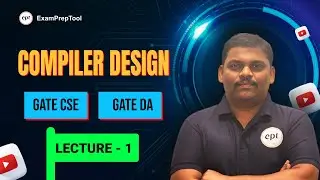 COMPILER DESIGN | LECTURE-1 | GATE CSE | Reddy Sir | Best Course for Compiler Design For CSE Student