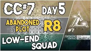 CC#7 Day 5 - Abandoned Plot Risk 8 | Low End Squad |【Arknights】