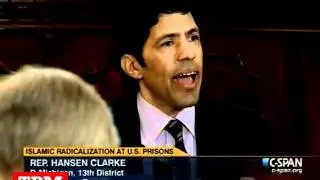 Rep. Clarke Delivers Emotional Speech At Prison Radicalization Hearing