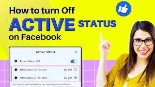 How to Turn Off Active Status on Facebook 2024 [Quick Guide]