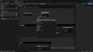 UE5 - Tutorial #10 - Game Dev - Widget Button Functionality