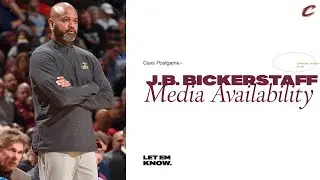 Cavs at Hawks Post Game: J.B. Bickerstaff