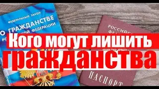 Кого могут лишить гражданства за не постановку на воинский учет? #армия #призыв #военкомат