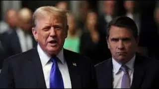 Donald Trump calls criminal trial 'rigged' and a 'disgrace'
