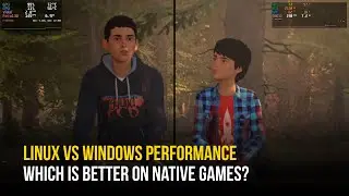 Native Games Tested - Windows VS Linux Gaming | AMD RX 6650 XT + Ryzen 7 5700X Performance