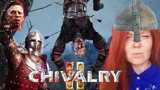 КРОВЬ, БОЛЬ И МЕЧИ / CHIVALRY 2 обзор прохождение / chivalry2 gameplay и первый взгляд/ Бои на мечах