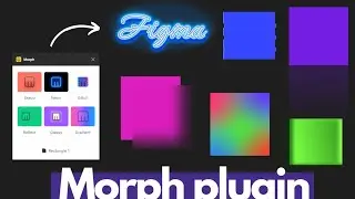 Figma tutorial - The most powerful figma plugin of 2021 ( Morph )