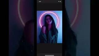 PicsArt neon editing new tips & tricks 2021 #shorts #yt #dkphotoeditingtutorials