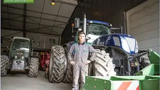 Fendt ou New Holland ? Ronan Ménard donne son avis sur le tracteur New Holland T7.270 Blue Power