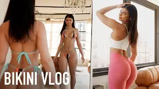 Bikini Model Photoshoot Vlog... Secrets REVEALED! | Adela Guerra