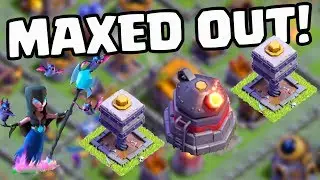 Clash of Clans - MAXED Builder Base Action!