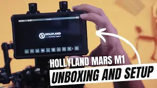 Hollyland Mars M1 Unboxing and Setup on Sony FX30