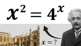 so, you want a HARD math question with exponents?