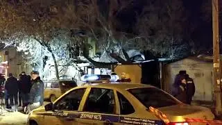 В Самаре обрушилась стена дома