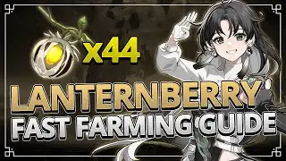 Lanternberry 44 Locations FAST FARMING GUIDE | Wuthering Waves 1.0