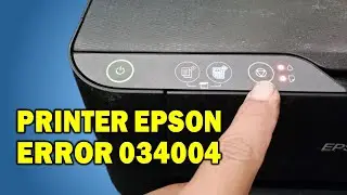 MENGATASI SEMUA LAMPU BERKEDIP BERSAMAAN ERROR 034004 PRINTER EPSON L3110, L3210, L3250, L5190, DLL.