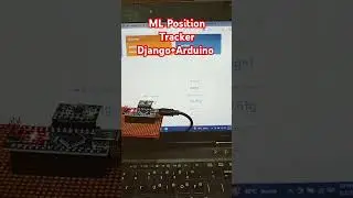 Arduino+Django position tracking with mpu6050 trained on Decision Tree