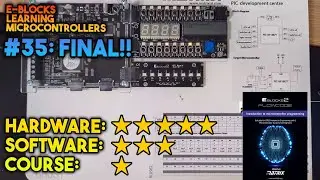 Course Completed - EBlocks Introduction To Microcontrollers #35