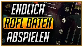 Lol Rofl Datei abspielen | Aktueller Patch | Guide Tutorial German