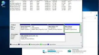 How to create hard disk drive partitions in windows 10