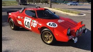 1975 Lancia Stratos HF Group 4 Works  - One Take