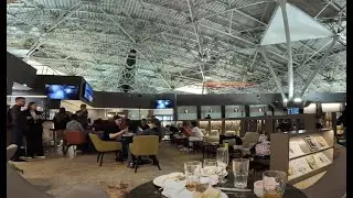 БЕСПЛАТНЫЙ БИЗНЕС-ЗАЛ в аэропорту Внуково (VKO) ПОЛНЫЙ ОБЗОР | ART Lounge Priority Pass
