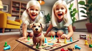 Игра DOGGIE Doo в действии – дети в восторге 😂🎉🐶