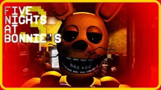 Five Nights at Bonnie's 3 Remake Full Walkthrough Night 1-5 + Extras