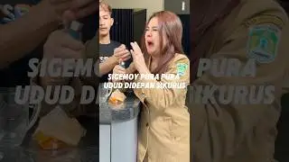 Ibu guru gemoy ngeprank udud