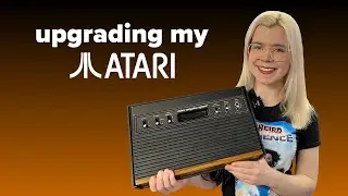 Composite video modding the Atari 2600