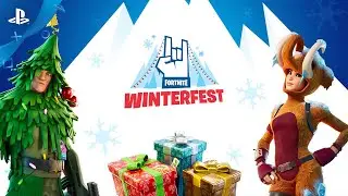 Fortnite | Winterfest Trailer | PS4