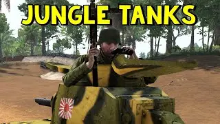 Jungle Tanks | ArmA 3 WW2