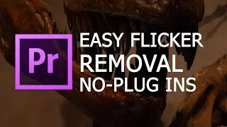 Quickly Remove Slow-Motion Flicker In Premiere